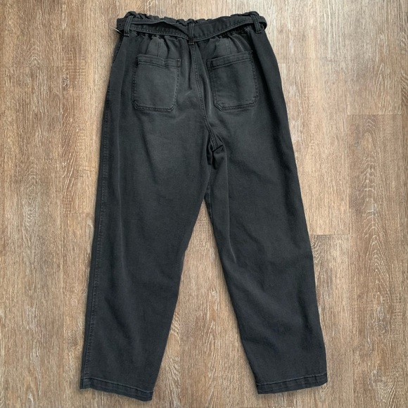 Time and True Paper Bag Jeans Size 12 - Picture 7 of 8